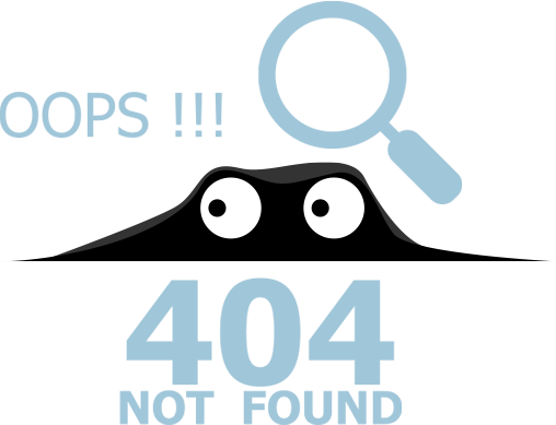 404エラーページイメージ