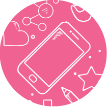 画像:スマホ対応標準採用をイメージ